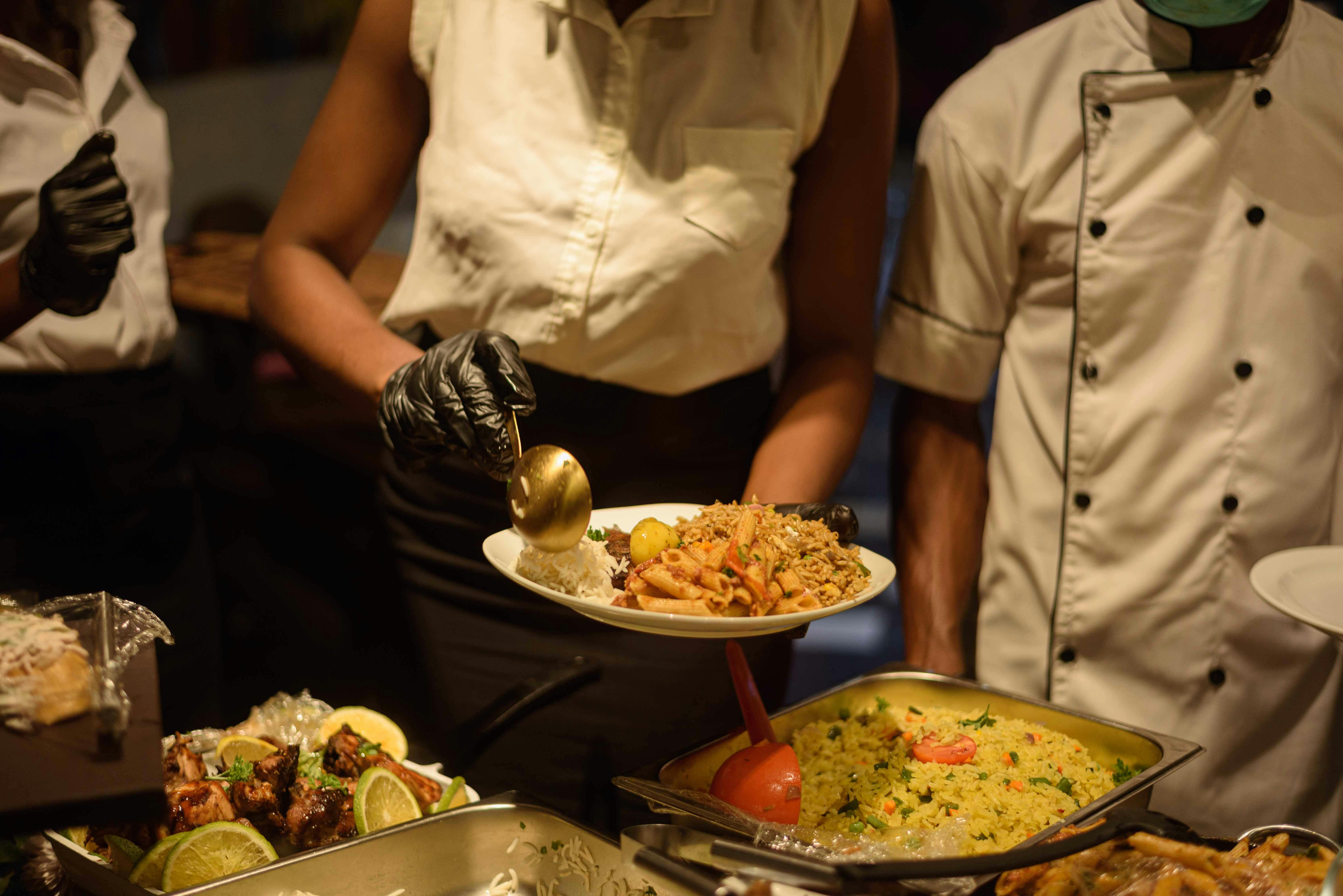 Catering service