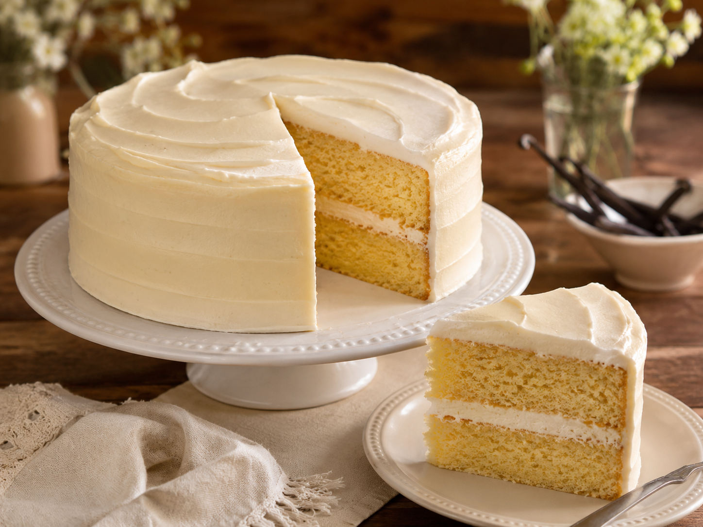 Vanilla Yellow Cake