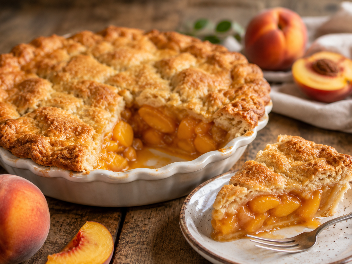 Peach Cobbler