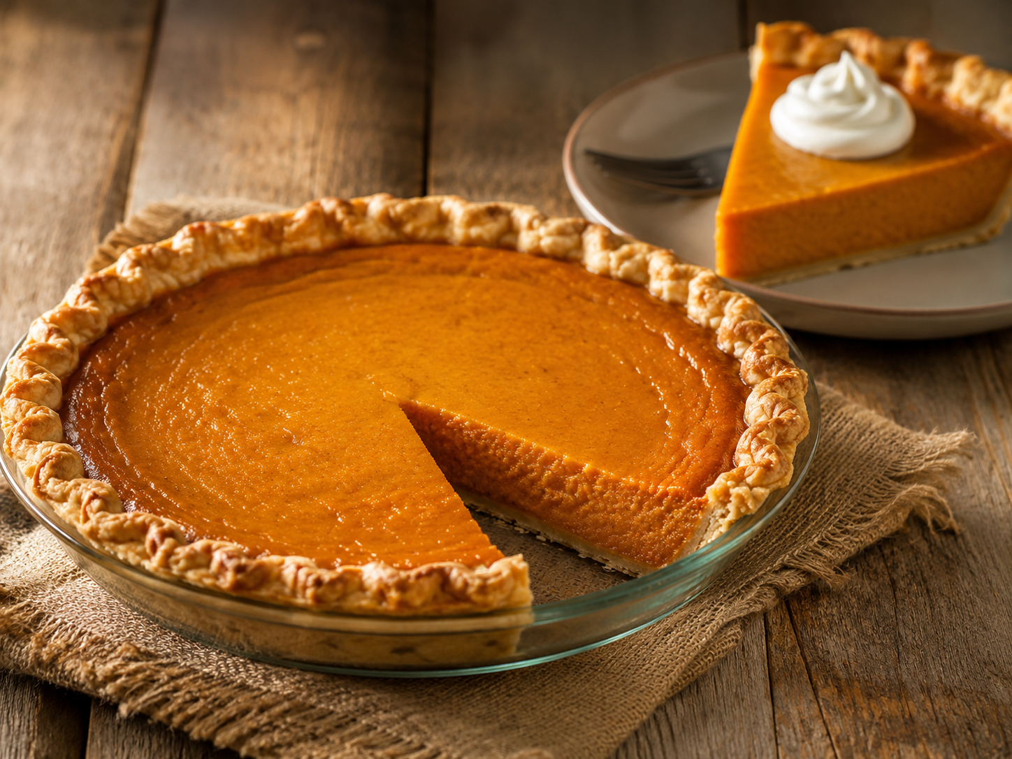 Sweet Potato Pie
