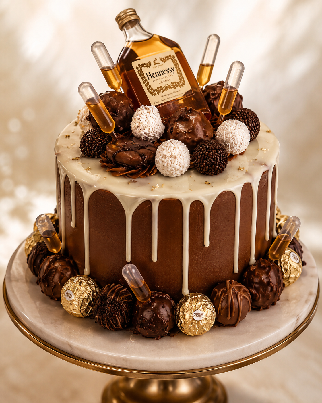 Hennessy Cake