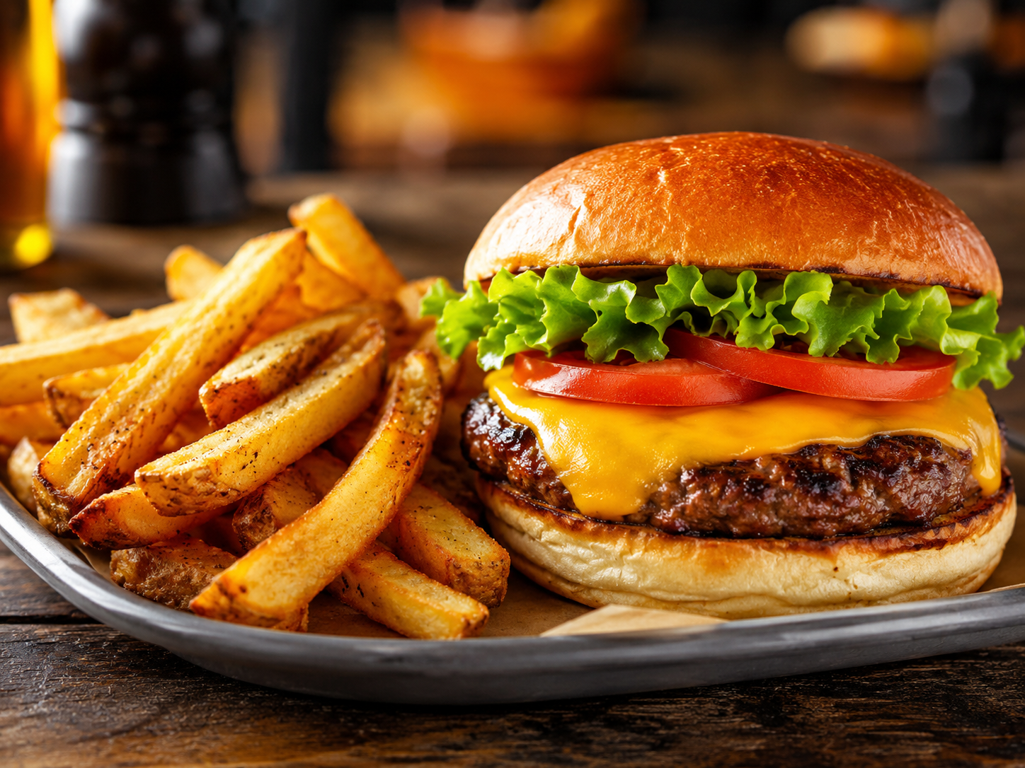 Classic Cheese burger