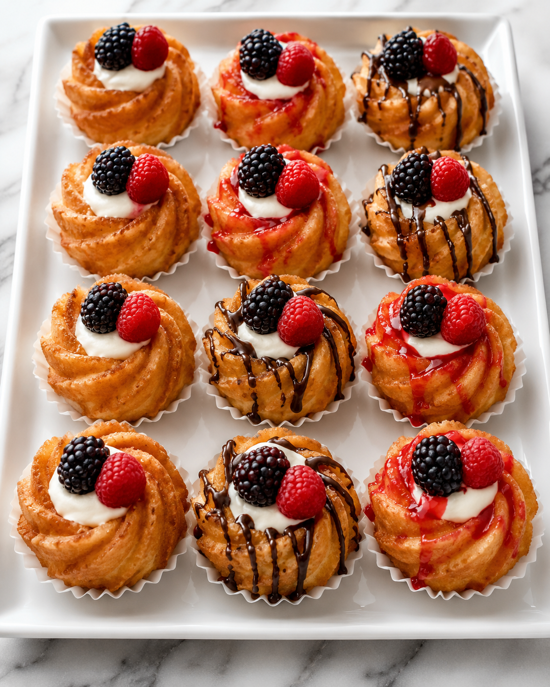 Parfait Cupcakes
